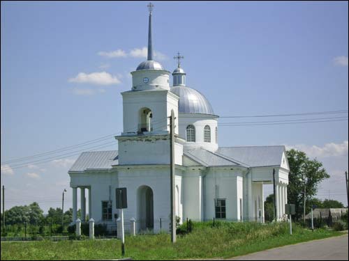 Suvorovo. Orthodox church of the Birth of the Virgin