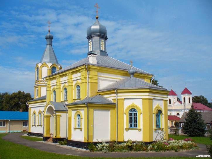 Šarašova |  Orthodox church of St. Nicholas. 