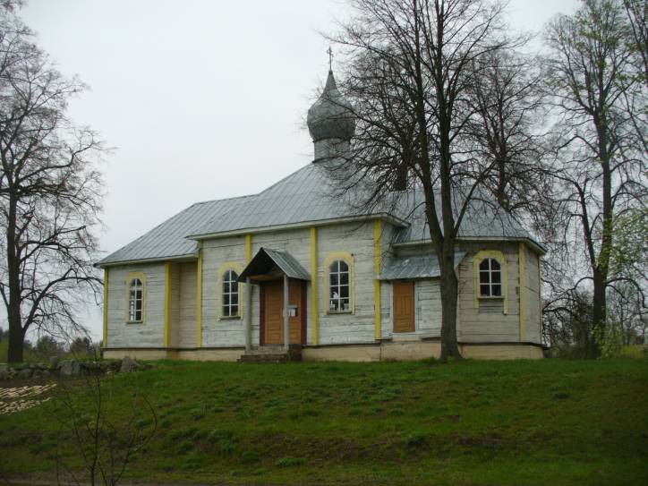 Varaniłavičy. In the village 