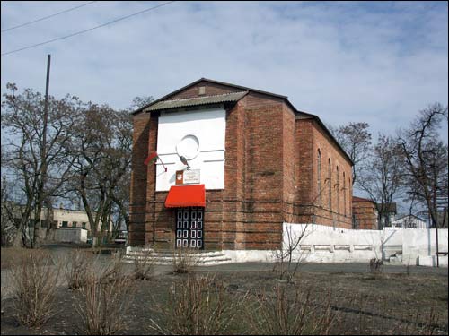 Dawidgródek. Kościół 