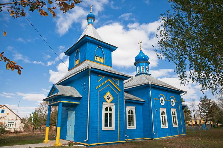 Ladziec |  Orthodox church of St. George. 