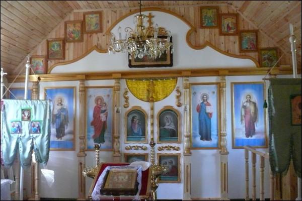 Видибор. Церковь Святого Архангела Михаила
