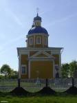 Aziaty village - Orthodox church of St. Nicholas