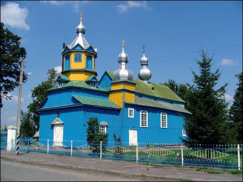 Stepanki. Cerkiew Św. Michała Archanioła