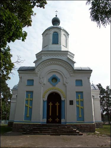 Krupčycy (Čyžeŭščyna). Orthodox church of St. Uladzimir