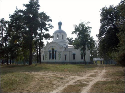 Krupčycy (Čyžeŭščyna). Orthodox church of St. Uladzimir
