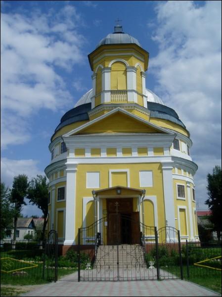 Czeczersk. Cerkiew Przemienienia Pańskiego