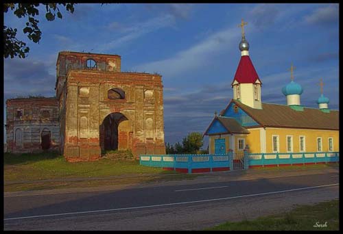 Lenino (Popówka). Cerkiew Mikołaja Cudotwórcy