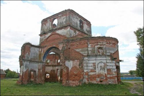 Lenino (Popówka). Cerkiew Mikołaja Cudotwórcy