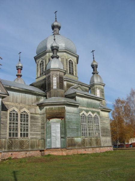 Elionka |  Orthodox church of St. George. 