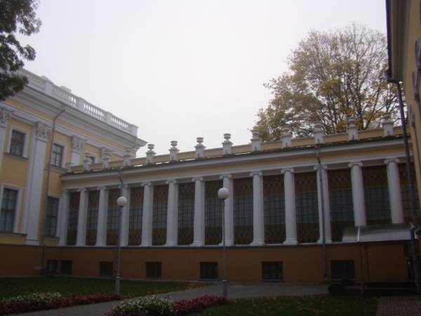 Homel. Zespół pałacowo-parkowy Rumiancewów-Paskiewiczów