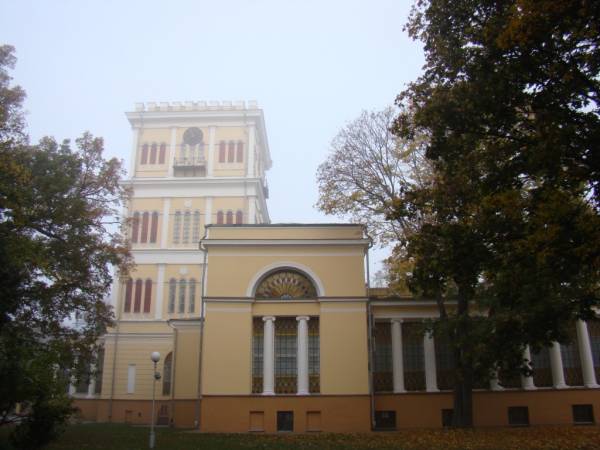 Homel. Zespół pałacowo-parkowy Rumiancewów-Paskiewiczów