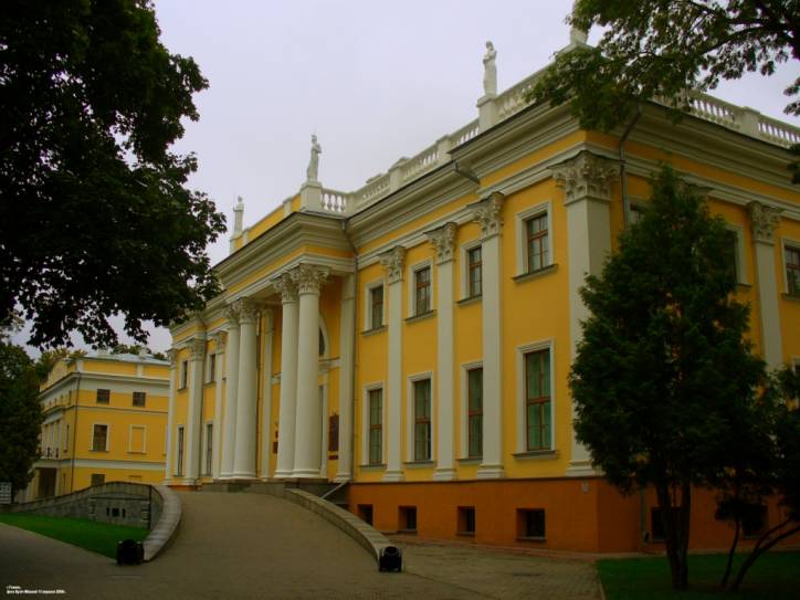 Homel. Zespół pałacowo-parkowy Rumiancewów-Paskiewiczów