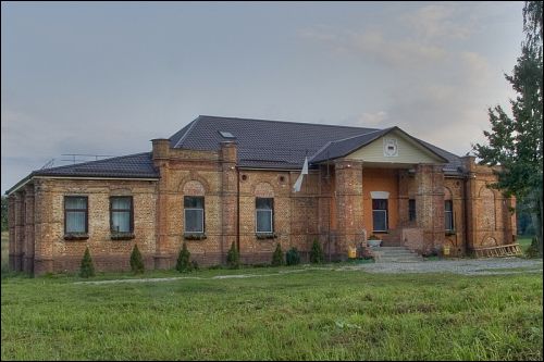 Homiel |  Manor of Bogusławski. View at the main facade