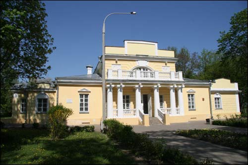 Homiel. Manor of Kruszewski