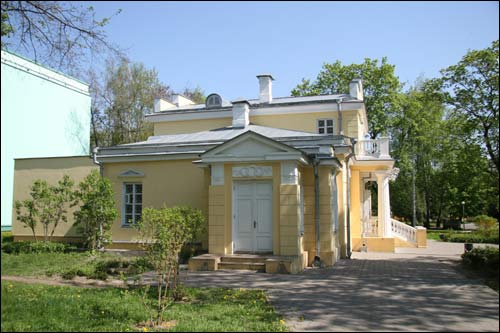 Homiel. Manor of Kruszewski
