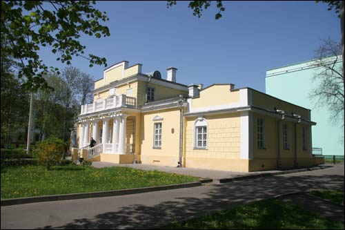  - Dwór Kruszewskich. Widok od południa