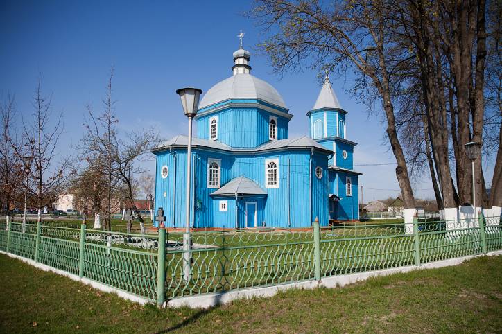 Jelsk (Karalin). Orthodox church of the Holy Trinity