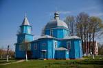 Jelsk (Karalin) town - Orthodox church of the Holy Trinity
