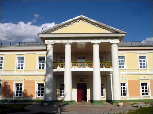 Sutkava (Pieradziełka) |  Estate of Rudziajeŭski. 