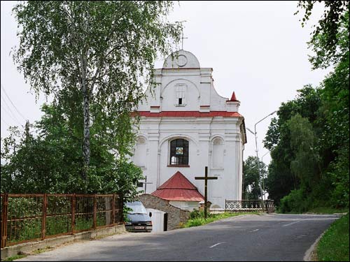 Mozyrz.  Kościół Św. Michała Archanioła i klasztor cystersek