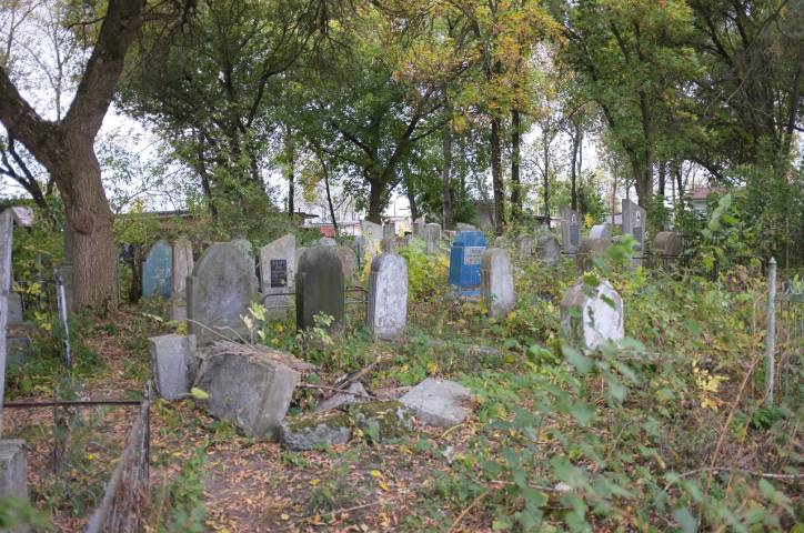 Rečyca. cemetery Jewish