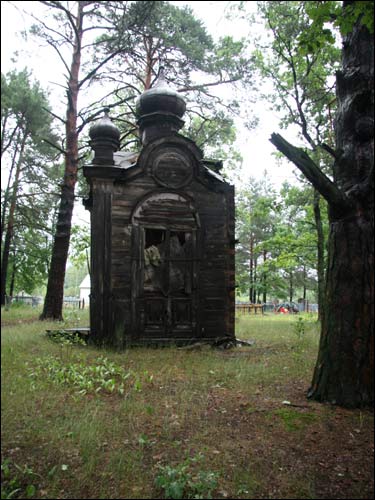  - Капліца могілкавая. Выгляд ад усходу