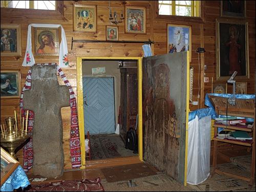  - Царква Усіх Святых. Крыж. Фота Tatus