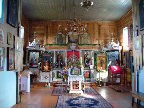 Тураў. Царква Усіх Святых