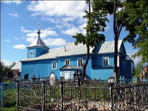 Тураў. Царква Усіх Святых