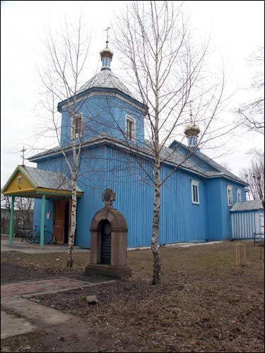 Тураў. Царква Усіх Святых