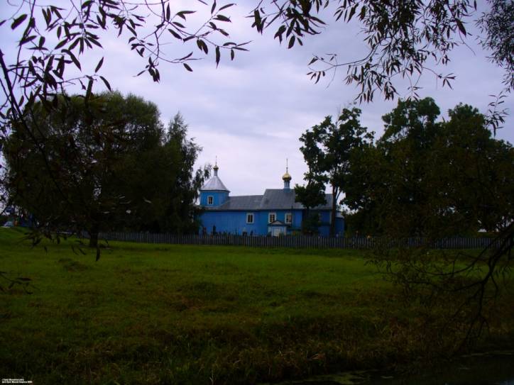 Тураў. Царква Усіх Святых