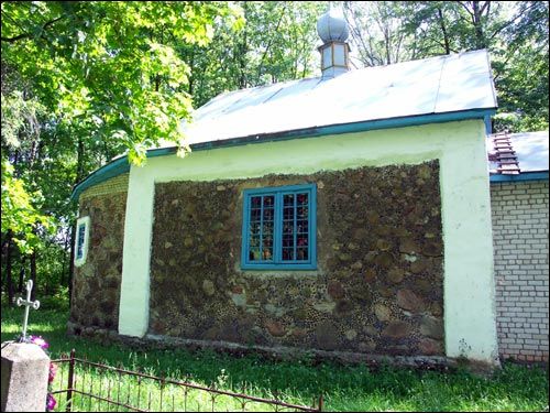 Вераскава. Царква Святых апосталаў Пятра й Паўла
