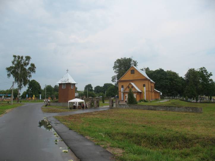  - Kościół Nawiedzenia NMP. 
