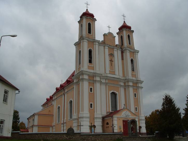 Worniany. Kościół Św. Jerzego