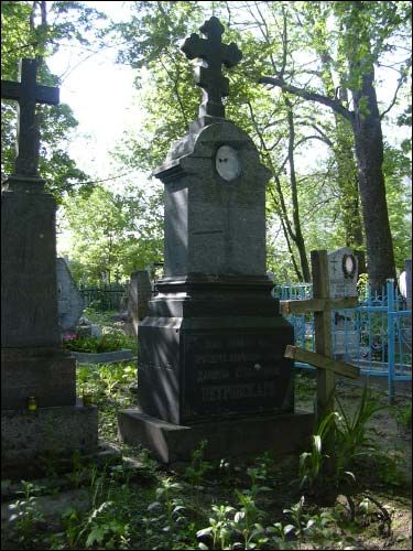 Ašmiany |  cemetery Orthodox. 