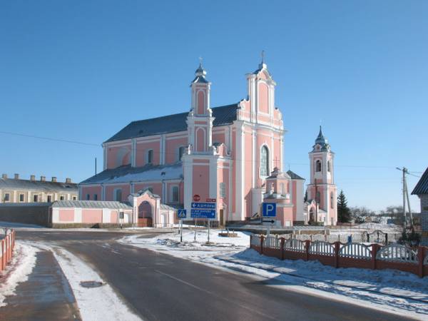  - Catholic church of St. Peter and St. Paul and the Monastery of Basilian. 