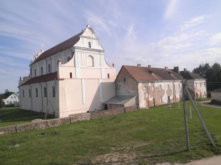  - Kościół Św. Jana Chrzciciela i klasztor OFM. 