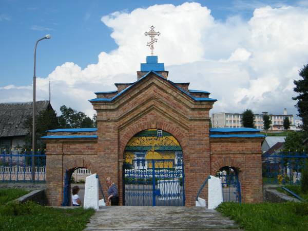 Holszany |  Cerkiew św. Jerzego. 