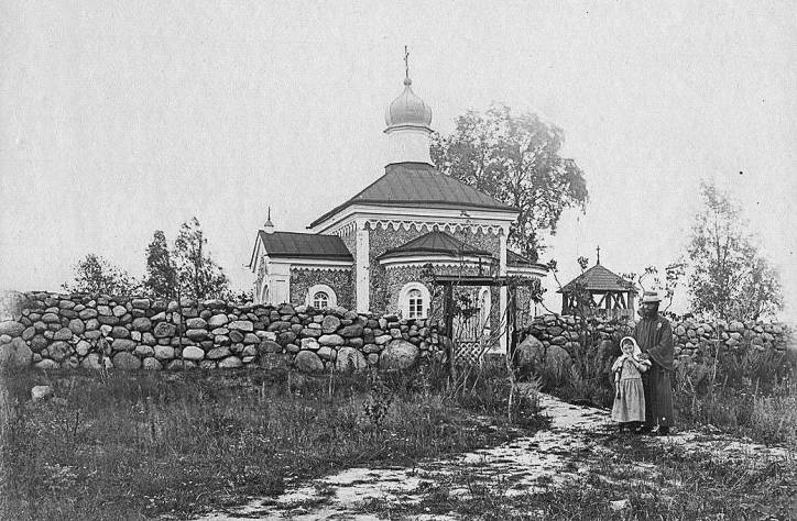  - Царква Успення Прасвятой Багародзіцы. 