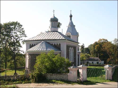 Bierastavica Małaja. Orthodox church of St. Demetrios