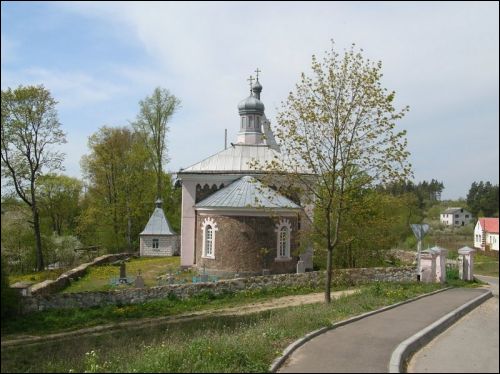  - Царква Святога Дзмітрыя Салунскага. 