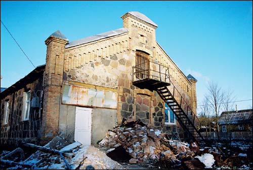 Бераставіца Малая. Гаспадарчы двор 