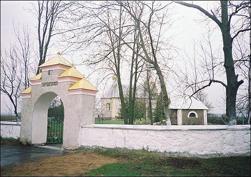 Масаляны. Царква Нараджэння Божай Маці