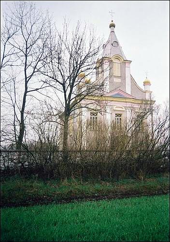 Масаляны. Царква Нараджэння Божай Маці