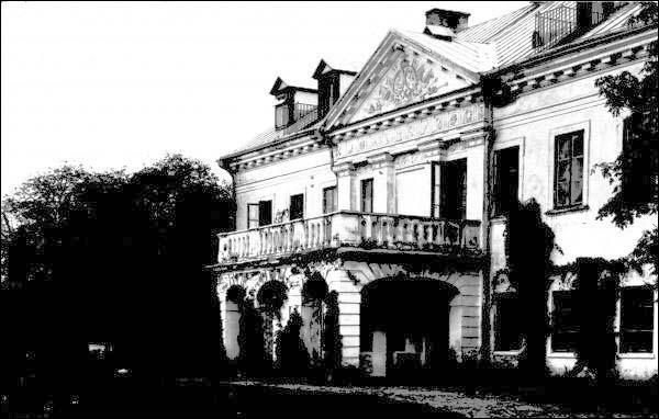 Муравана (Мураваная Бераставіца). Сядзібна-паркавы ансамбль Солтанаў