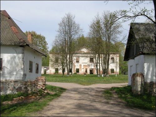 Муравана (Мураваная Бераставіца). Сядзібна-паркавы ансамбль Солтанаў