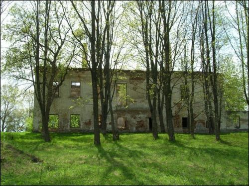  - Zespół dworsko-parkowy Sołtanów. Fasada parkowa, 05 2007