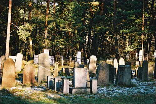 Hrodna |  cemetery Jewish. ˳.07