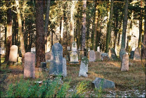 Hrodna. cemetery Jewish